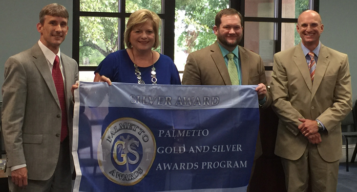 Local Schools earn Palmetto Gold and Silver Awards