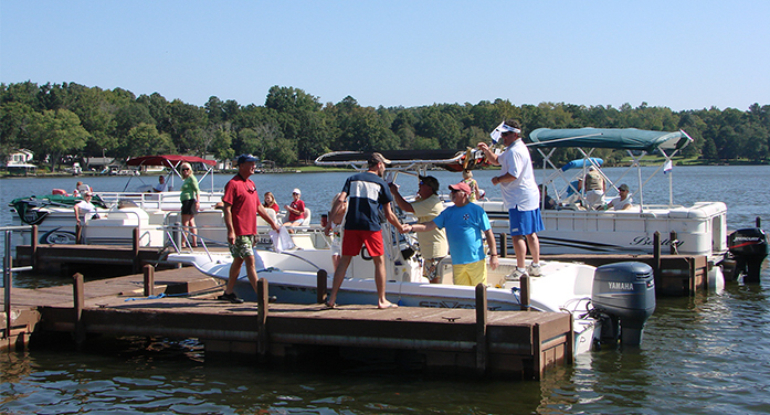 Boaters Uniting to Help People with Special Needs