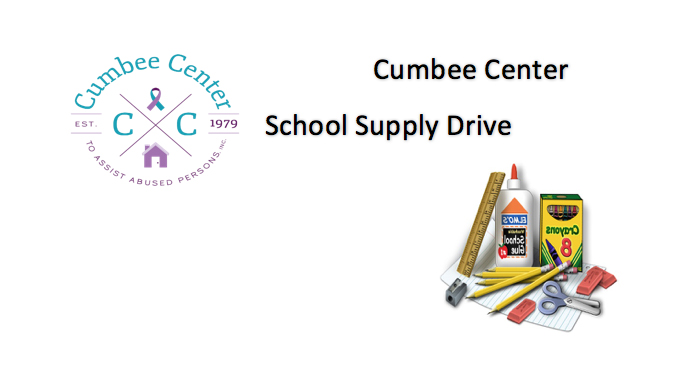 Cumber Center School Supply Drive