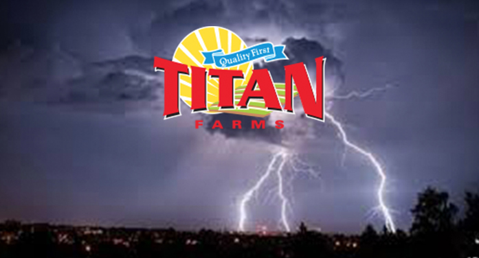 Titans Farms Comments on Workers Injured by Lightning