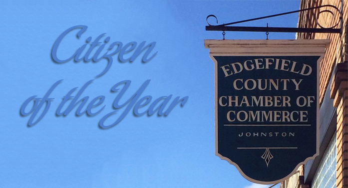 Edgefield County Chamber – Citizen of the Year Award