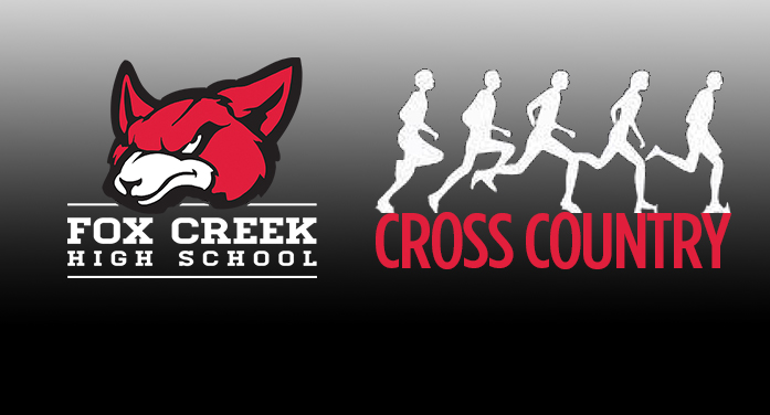 Fox Creek Cross Country Home Meet at Fox Creek High School