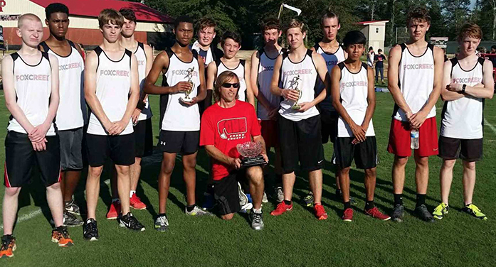 Edgefield County Championship at Fox Creek High School