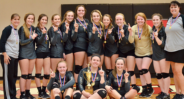 STATE CHAMPIONS !  – Wardlaw Varsity Volleyball