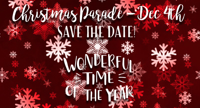 Edgefield Christmas Parade – Dec 4th – SAVE THE DATE!