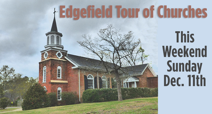 Tour of Churches, This Weekend – Sunday, December 11th