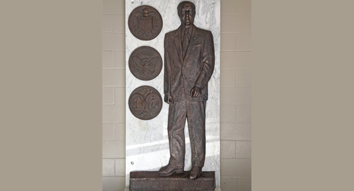 Strom Thurmond Statue Donated to  the High School that Bears His Name