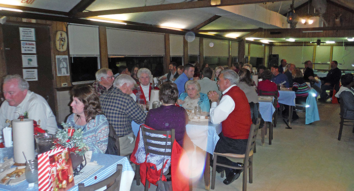 Trenton Fire Department Celebrates with a Dinner