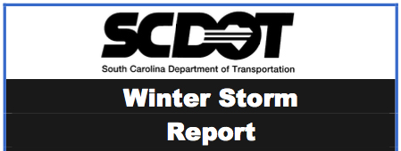 SCDOT Winter Storm Report