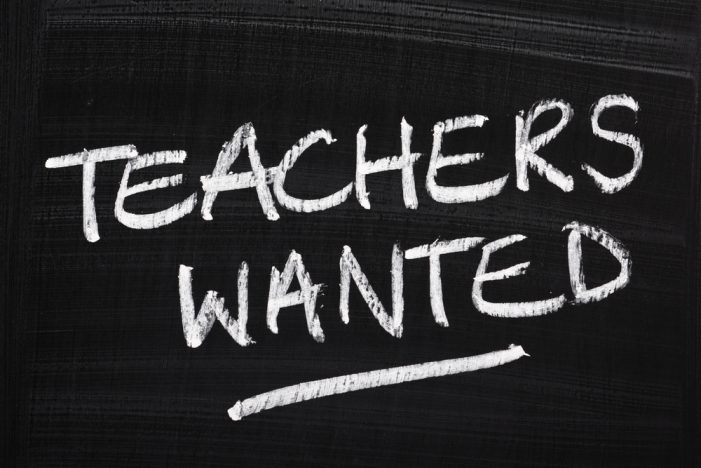 Teacher Shortage Concerns Continue To Grow