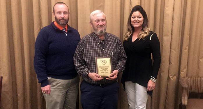 Lamb Named Mid-State SC Young Farmer Agribusinessman of Year