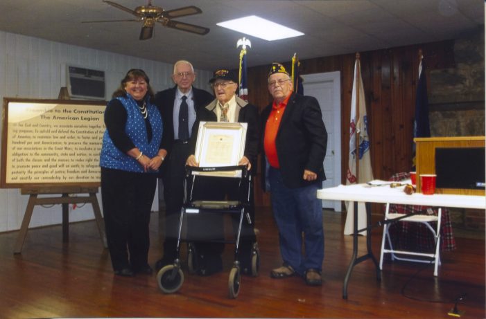 American Legion Salutes Doolittle