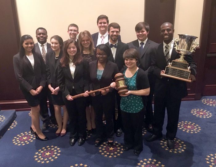 State Championship Win by STHS Mock Trial Team