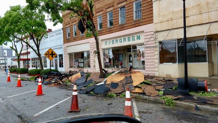 E2 Tornado Declared for Part of Johnston