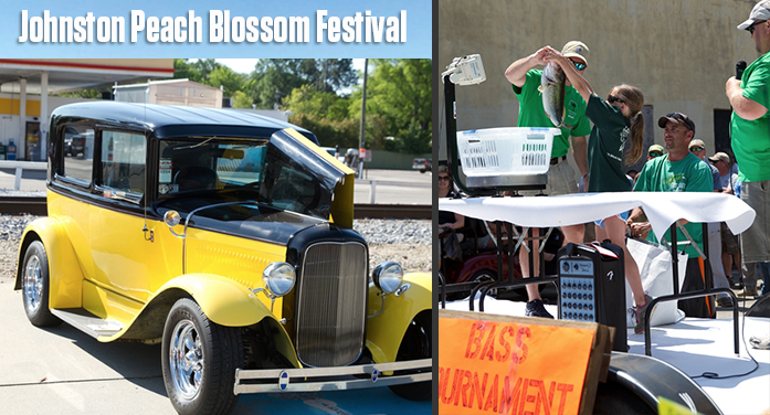 Two Favorites Are Back!  Fishing & Cruising at Peach Blossom Festival