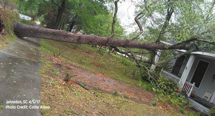 JET Opened as Shelter in Wake of Storms