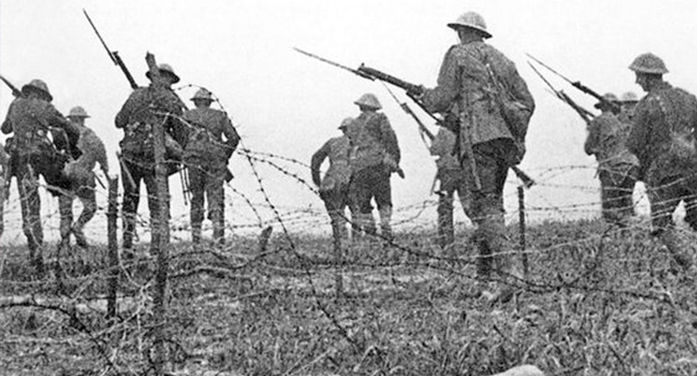 REMEMBERING WW I — DECLARATION OF WAR