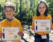 State Winners — Smokey Bear poster contest