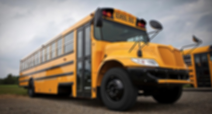 Four School Buses Destroyed in Fire