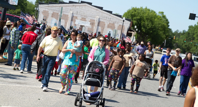 Great Sponsors Support the Johnston Peach Blossom Festival