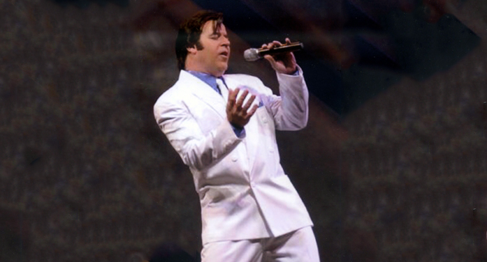 ‘Elvis’ Singing Gospel at Horn’s Creek, May 20