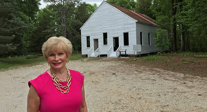 Restoration Grant Awarded – Horn’s Creek Church