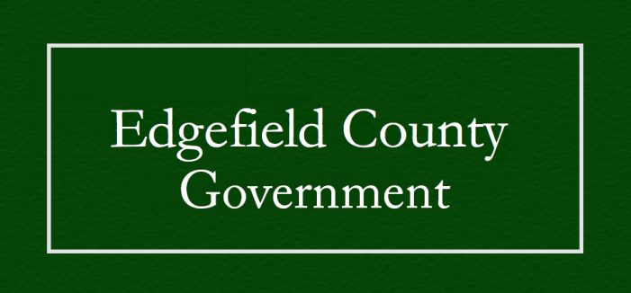 Edgefield County Agrees to Assist Johnston with Cleanup Effort