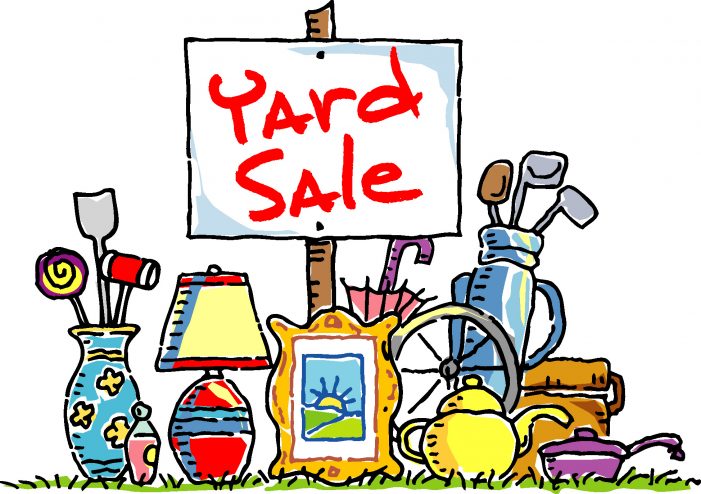 Trenton Community Yard Sale