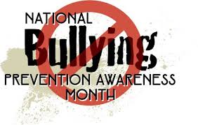 October is National Bullying Prevention Month