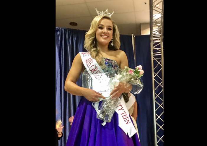 Edgefield Native. Crowned Miss Greenville County
