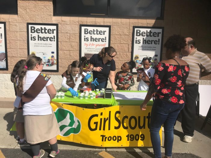  Nat’l Girl Scout Cookie Weekend 2018