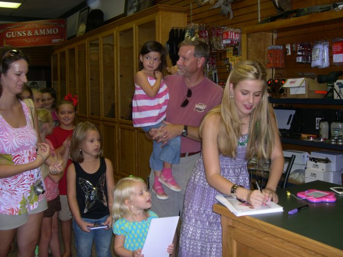 Former Disney Actress & Granddaughter of Edgefieldian, in the White House