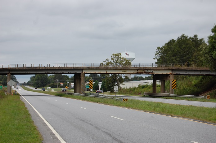 SCDOT Advisory on Bridge