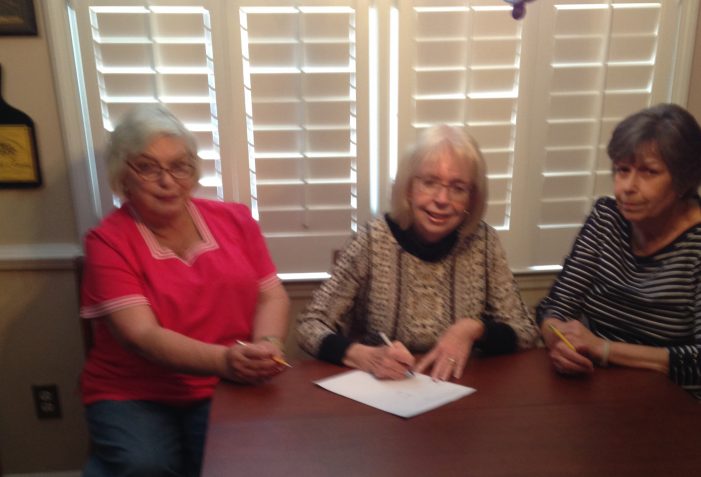  Local Educators Sign Publishing Contract