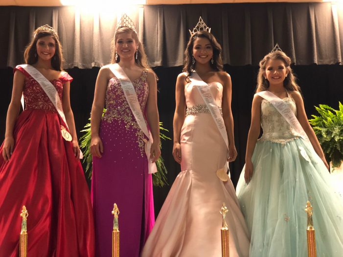 Peach Blossom Pageant Chooses Queens