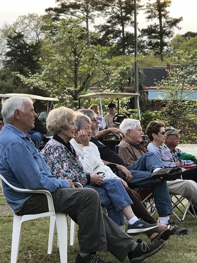 First Johnston ‘Concert in the Park’ Success