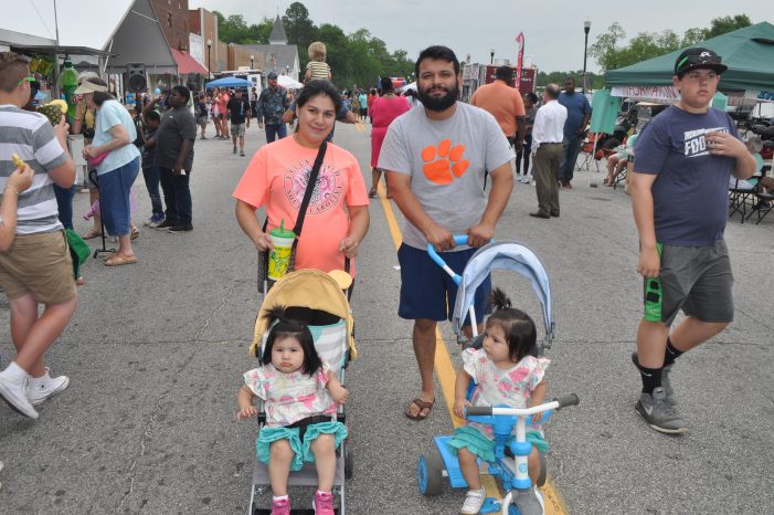 Johnston’s 35th Peach Blossom Festival- A Success!