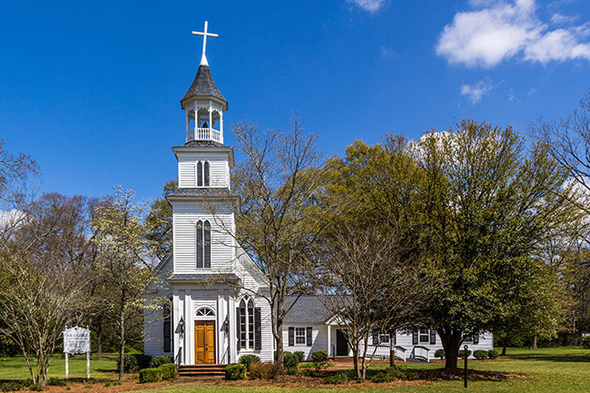 Episcopal Church of the Ridge’s Participation In Peach Blossom Festival Benefits Johnston Food Bank