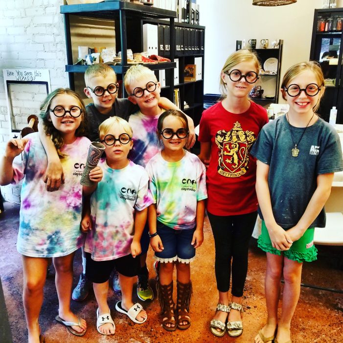 Edgefield Clay Studio Hosts Camps