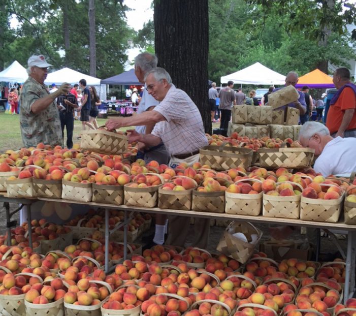 Town of Edgefield Begins “Second Saturdays”