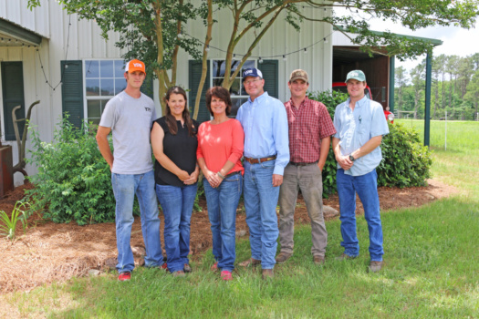 Clemson alumnus Kevin Yon named 2018 SC Farmer of the Year