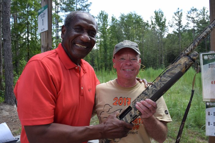 Bustin’ Clays for United Way