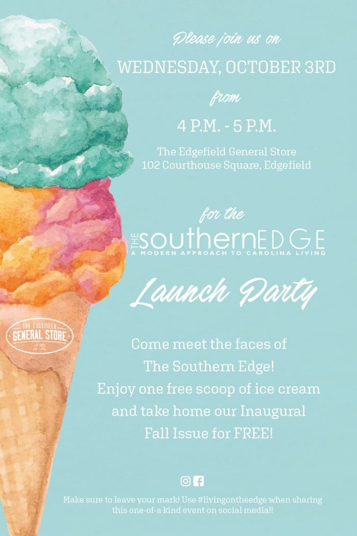 Southern Edge Launch Party!