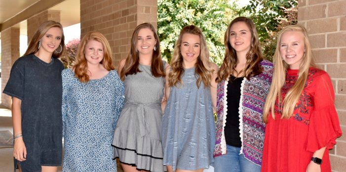 Homecoming Court for Wardlaw Academy