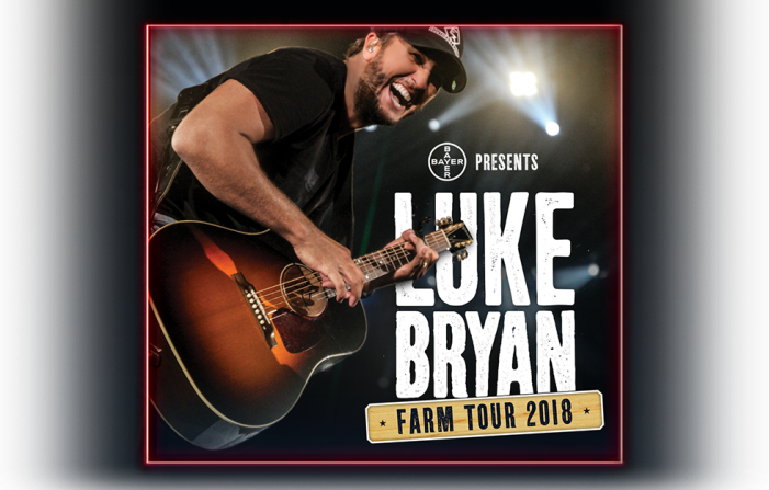 Luke Bryan is Coming to Edgefield County!