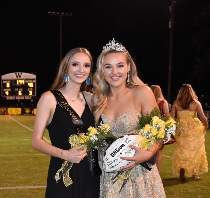 Wash Crowned Homecoming Queen