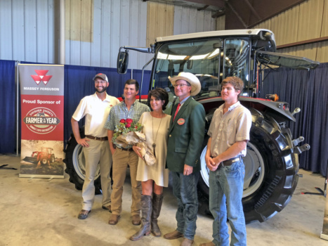 Clemson alumnus Kevin Yon named Southeast’s top farmer