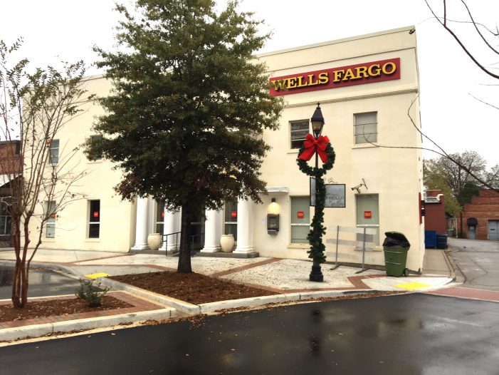 Wells Fargo Leaves Edgefield County Due to Low Foot Traffic