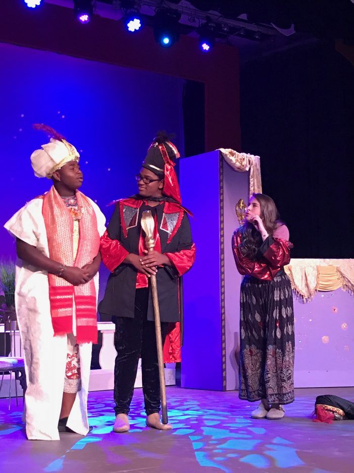 Alladin Junior at Strom Thurmond Theatre