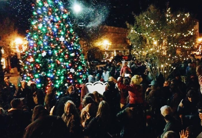 Christmas Tree Lighting Christmas Tree Lighting